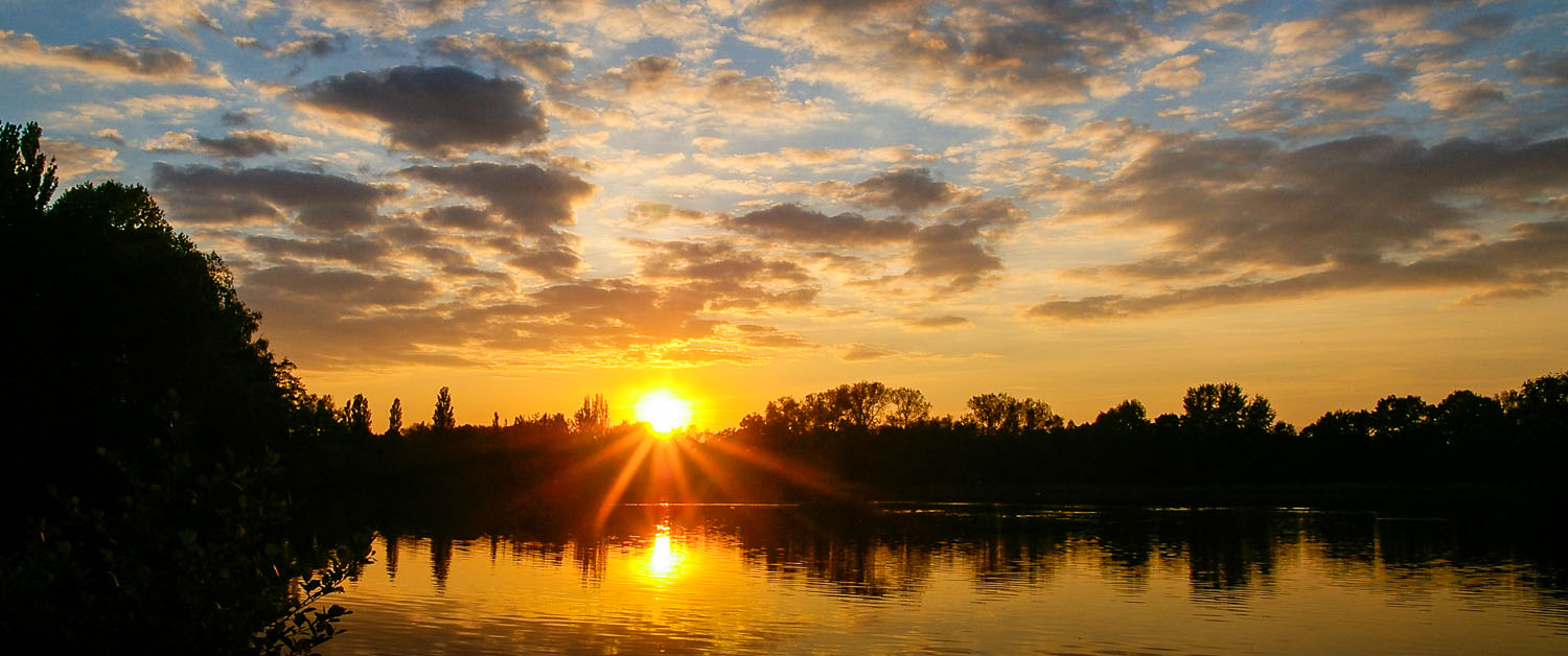 Abendstimmung Mai