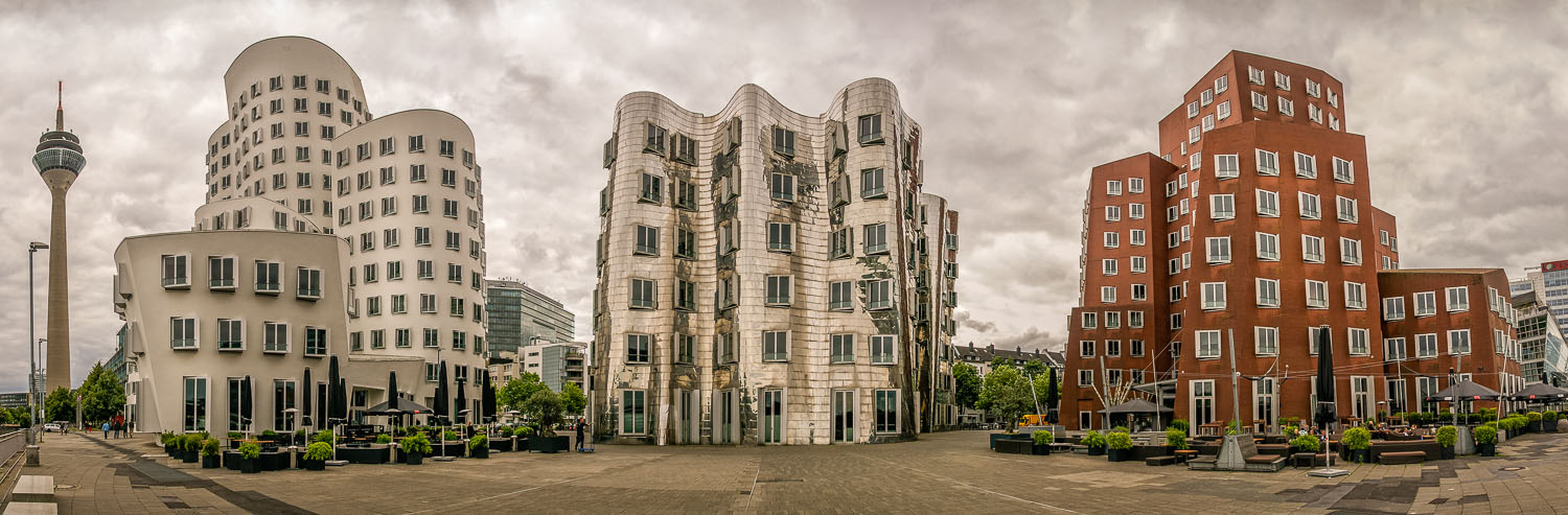 Gehry-Bauten Düsseldorf