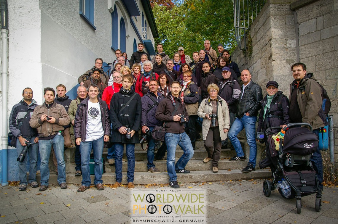 Gruppenfoto WWPW 2012