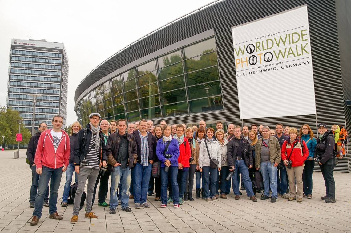 Gruppenfoto WWPW 2014