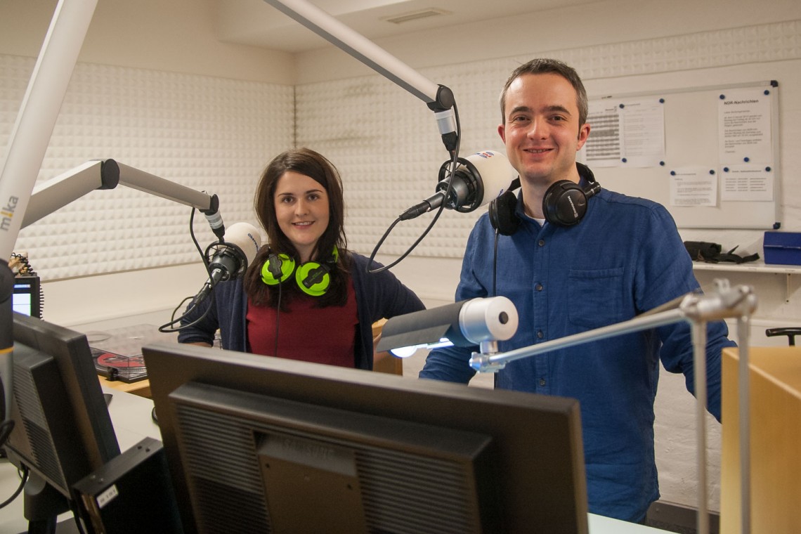 Henrike Hoy und Markus Hörster