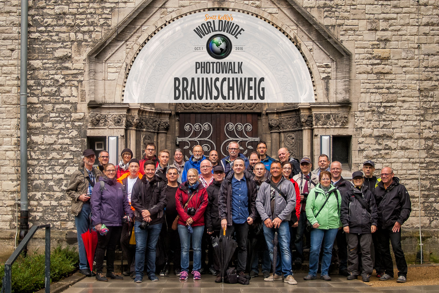 Worldwide Photo Walk 2016 Braunschweig Gruppenfoto