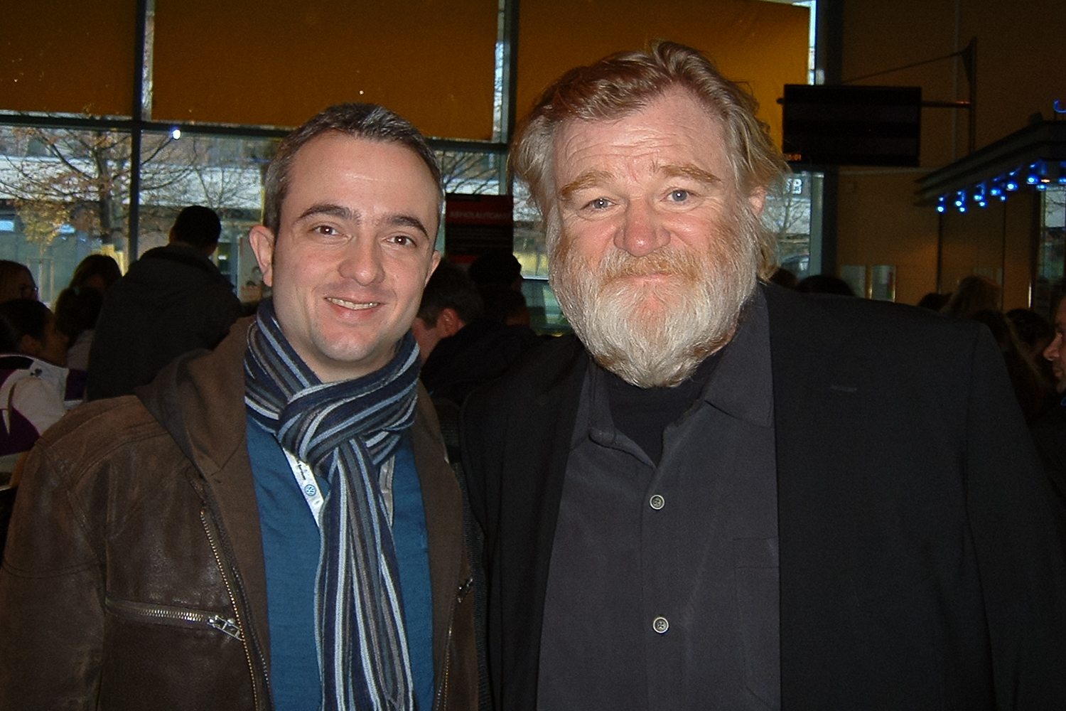 Mit Brendan Gleeson