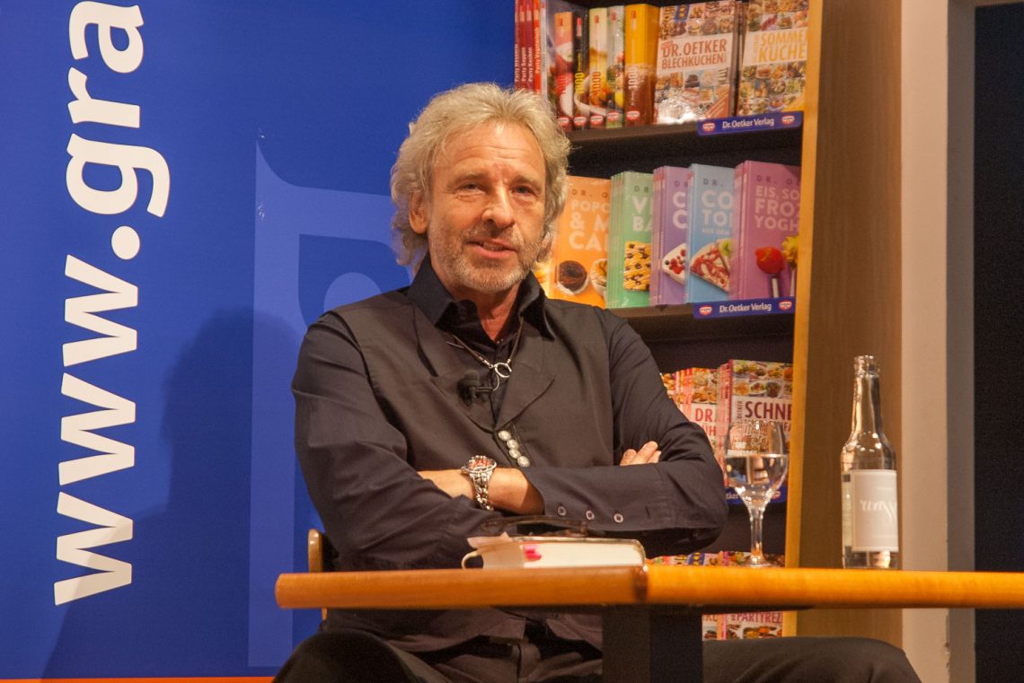 Thomas Gottschalk in der Buchhandlung Graff in Braunschweig