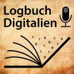 Cover Podcast Logbuch Digitalien