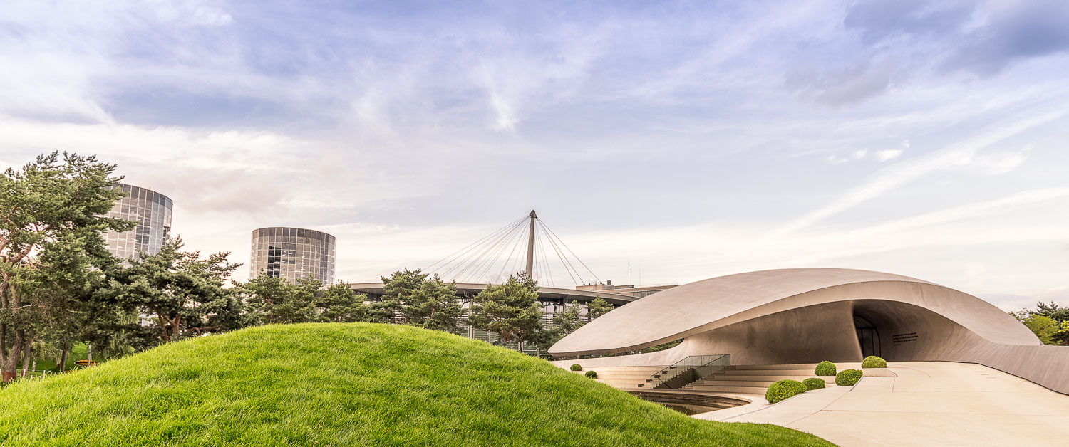 Porsche Pavilion Autostadt