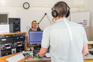 Michaela Schaffrath zu Gast bei Radio Okerwelle