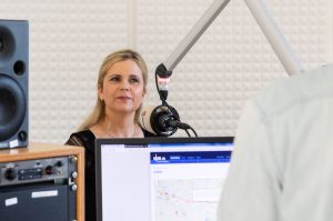 Michaela Schaffrath zu Gast bei Radio Okerwelle