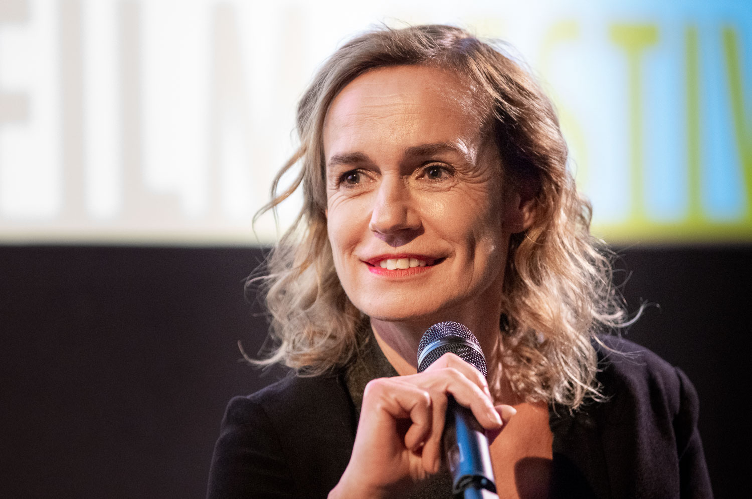 Sandrine Bonnaire beim Internationalen Filmfestival Braunschweig 2018