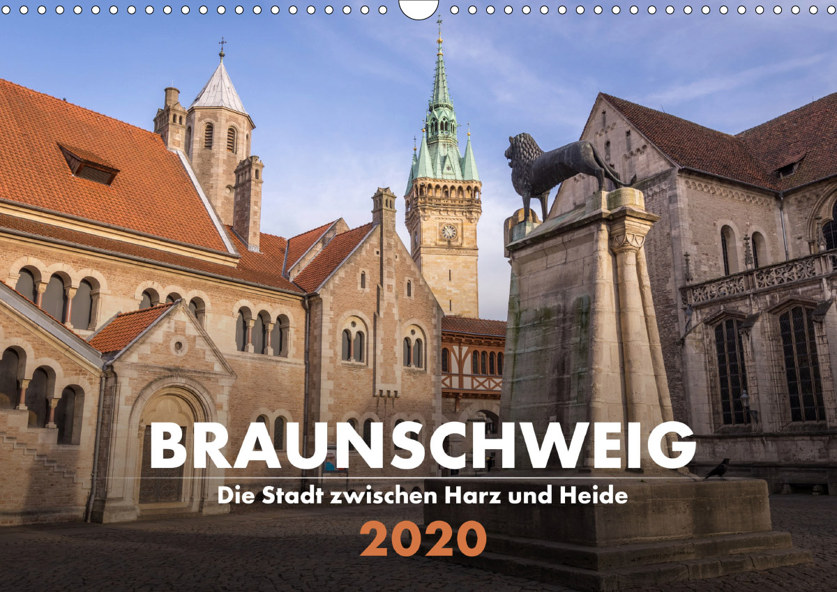 Braunschweig Kalender 2020 Titelbild Markus Hörster