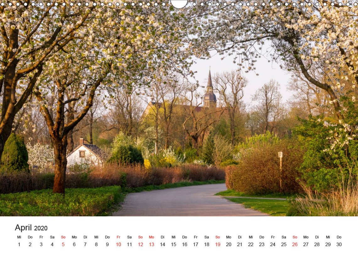 Braunschweig Kalender 2020 April Markus Hörster