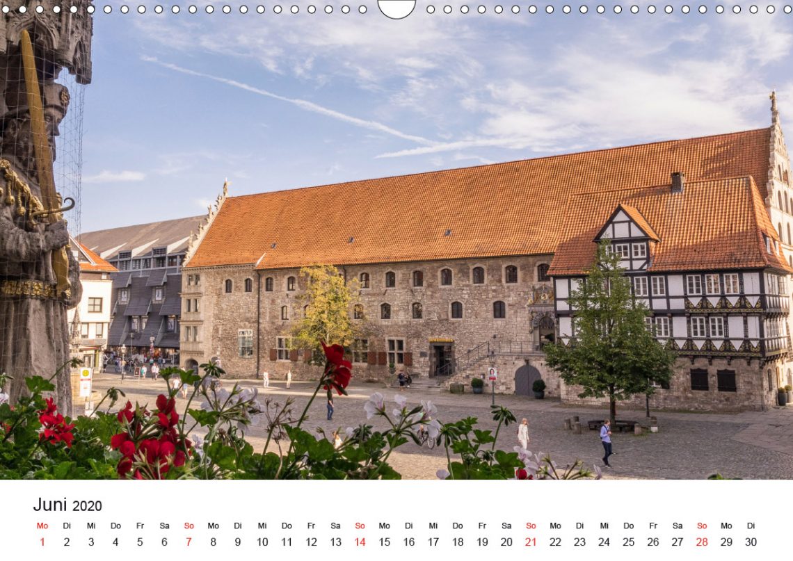 Braunschweig Kalender 2020 Juni Markus Hörster