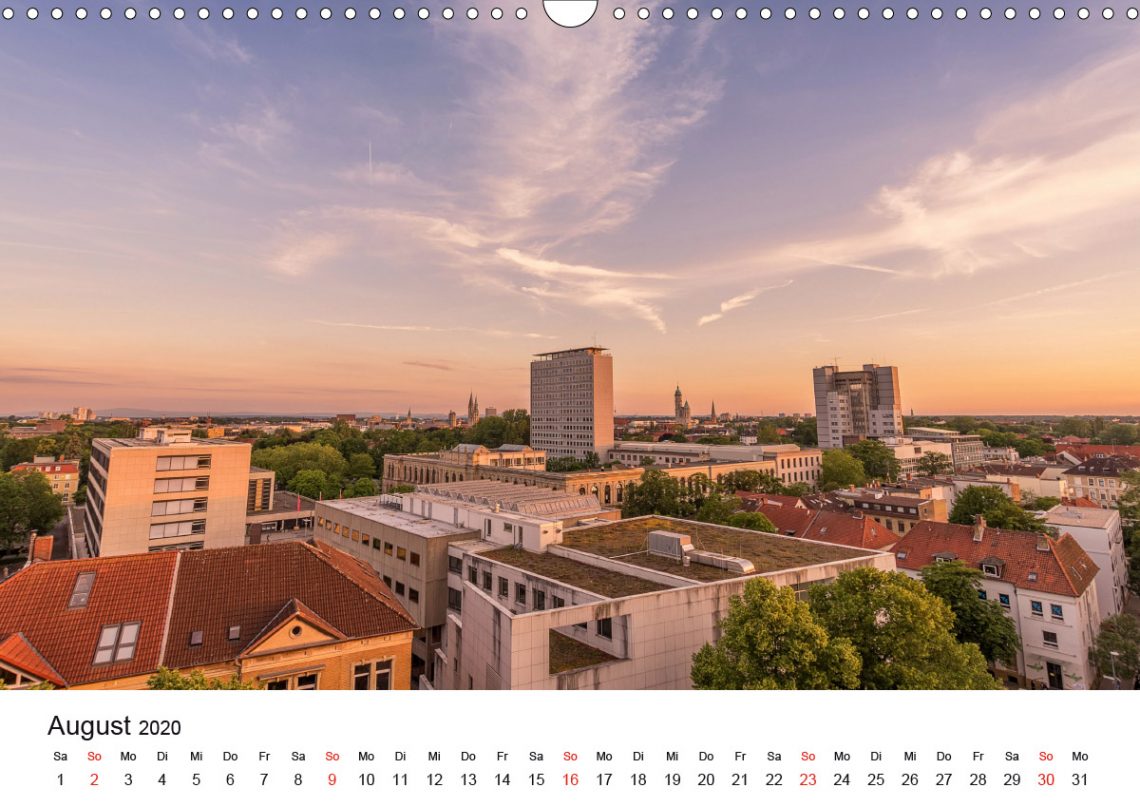 Braunschweig Kalender 2020 August Markus Hörster