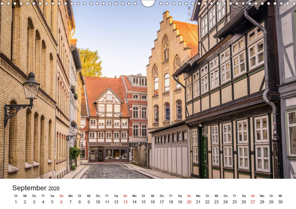 Braunschweig Kalender 2020 September Markus Hörster