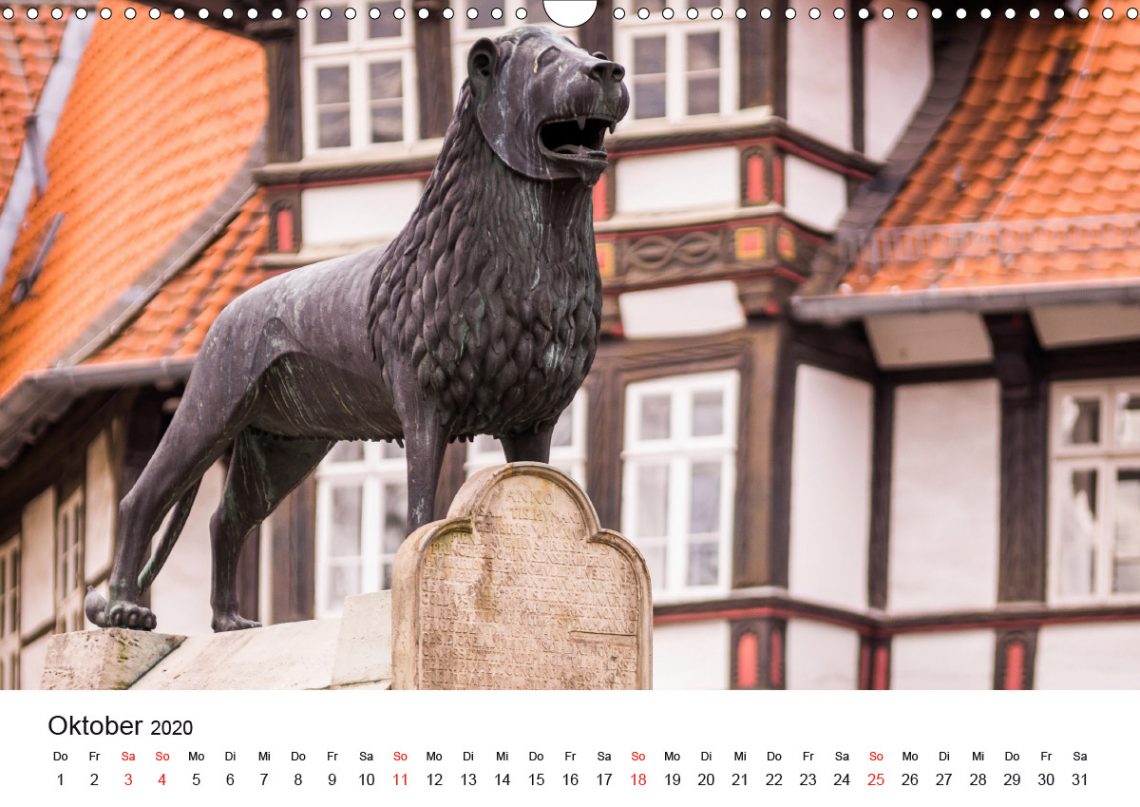 Braunschweig Kalender 2020 Oktober Markus Hörster