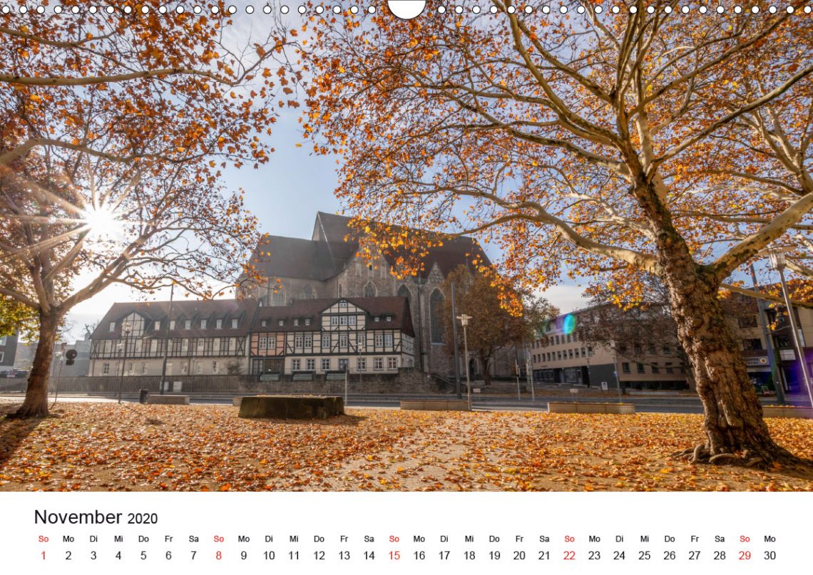 Braunschweig Kalender 2020 November Markus Hörster