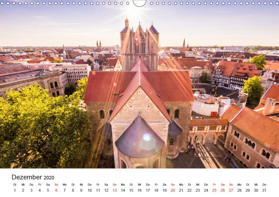 Braunschweig Kalender 2020 Dezember Markus Hörster