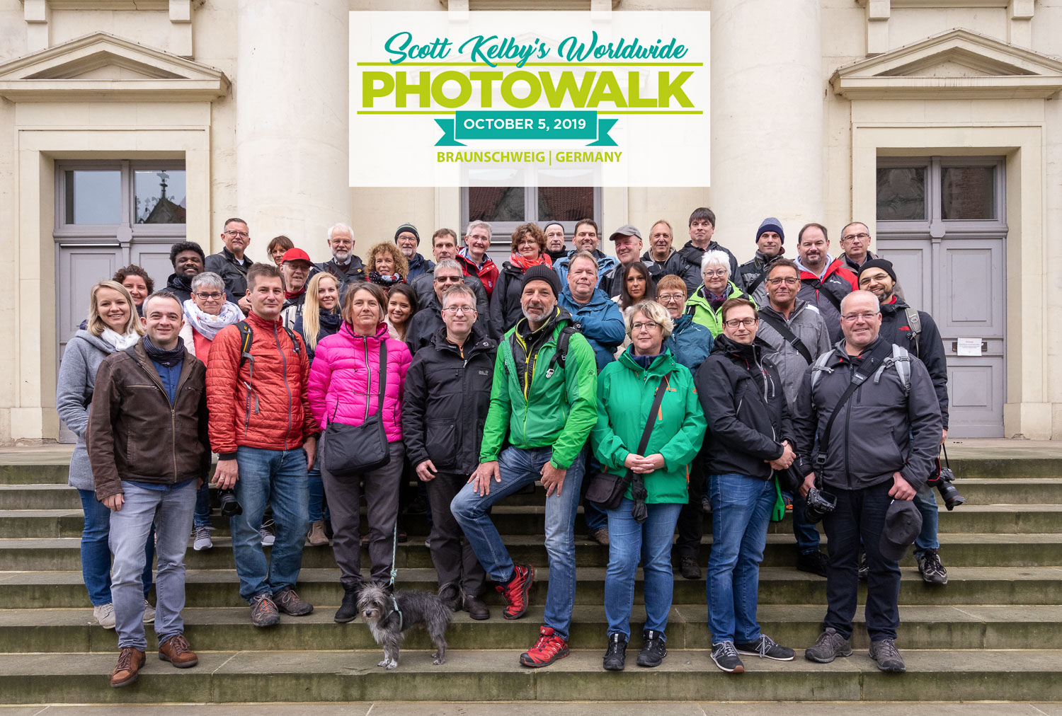 Gruppenfoto Worldwide Photo Walk 2019 in Braunschweig