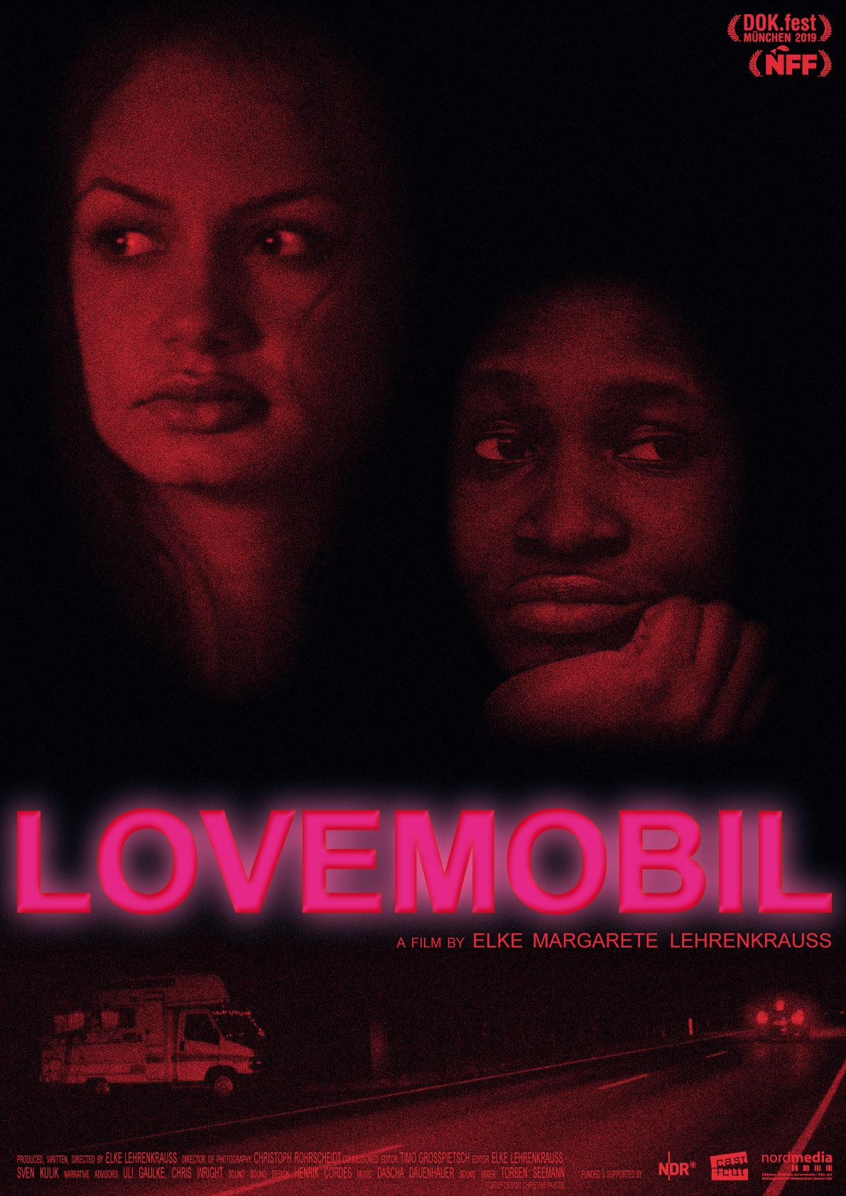 Lovemobil Filmplakat