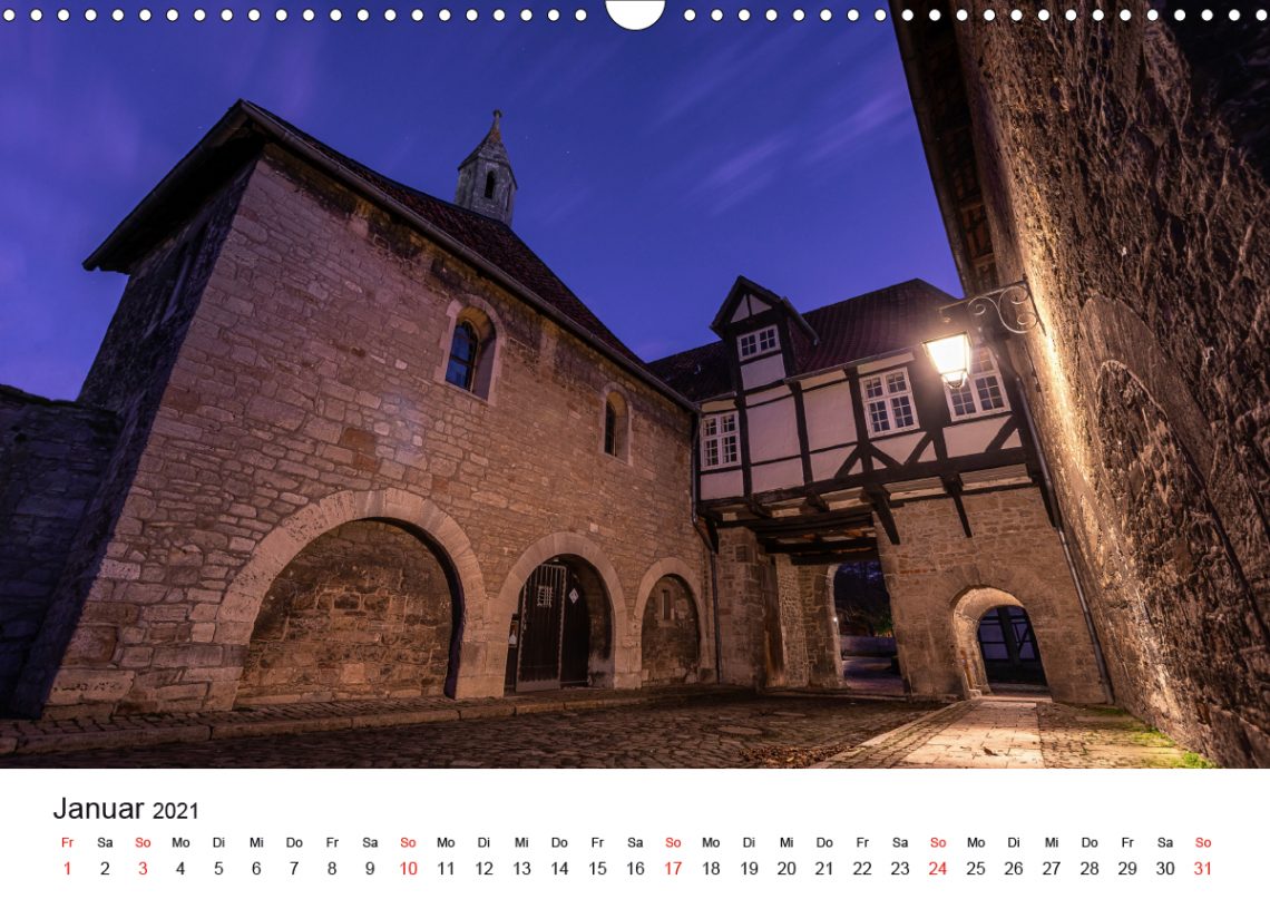 Braunschweig Kalender 2021 Januar Markus Hörster Fotograf Fotografie