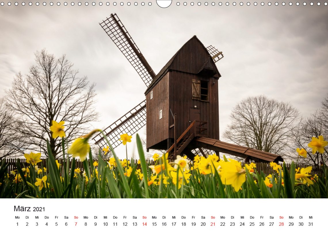 Braunschweig Kalender 2021 März Markus Hörster Fotograf Fotografie