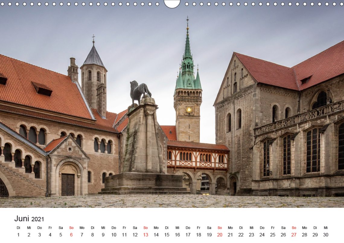 Braunschweig Kalender 2021 Juni Markus Hörster Fotograf Fotografie