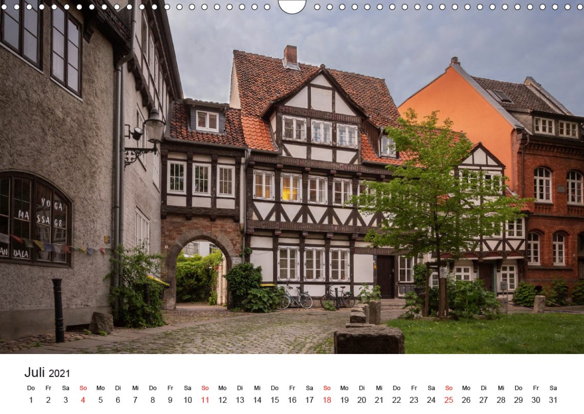 Braunschweig Kalender 2021 Juli Markus Hörster Fotograf Fotografie