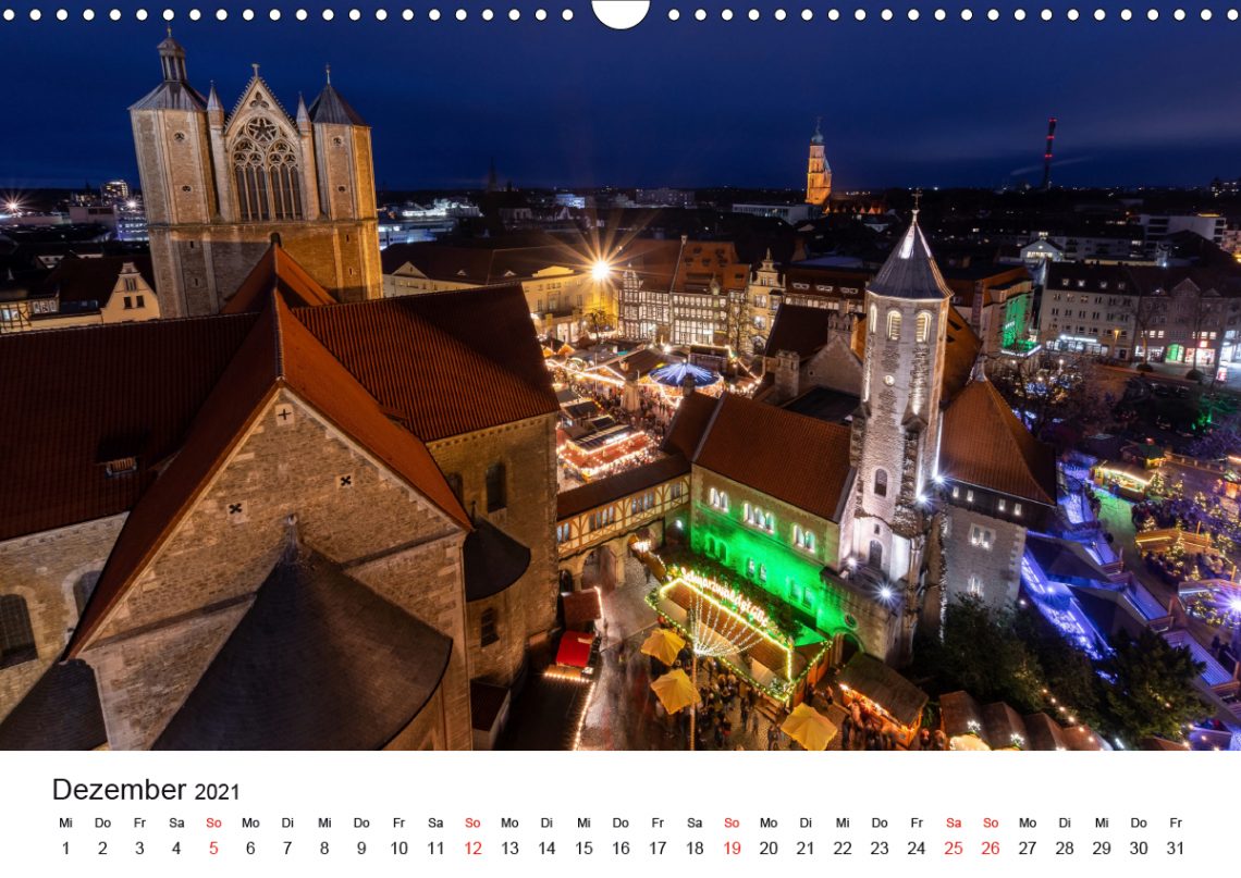 Braunschweig Kalender 2021 Dezember Markus Hörster Fotograf Fotografie