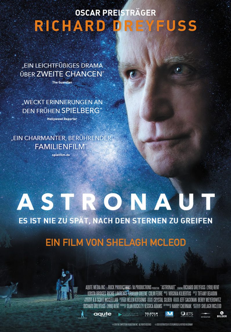 Astronaut Plakat