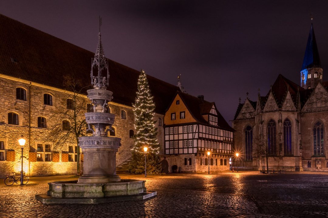 Altstadtmarkt Braunschweig Weihnachten Adventszeit Weihnachtszeit