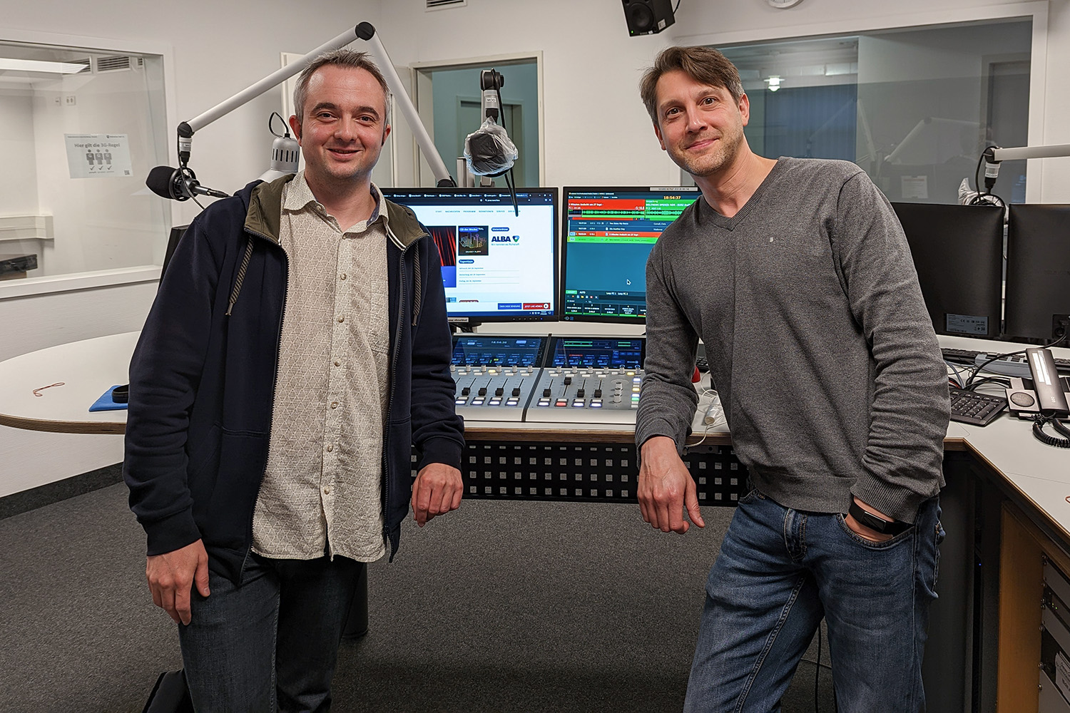 Markus Hörster und Danny Morgenstern haben bei Radio Okerwelle über Mission Bond 2022 gesprochen.